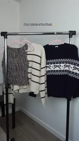 The newest additions to your wardrobe are out now!!! Run, don’t walk! Once style sell out they’ll be gone forever ✨ #autumnfashion #comfyoutfit #newrelease #falloutfitinspo #wardrobeessential 