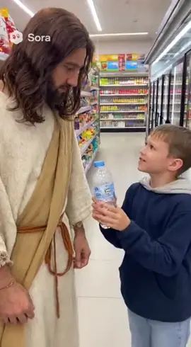 #sora #sora2 #нейросеть #нейро #ai #ии #иисус #jesus 