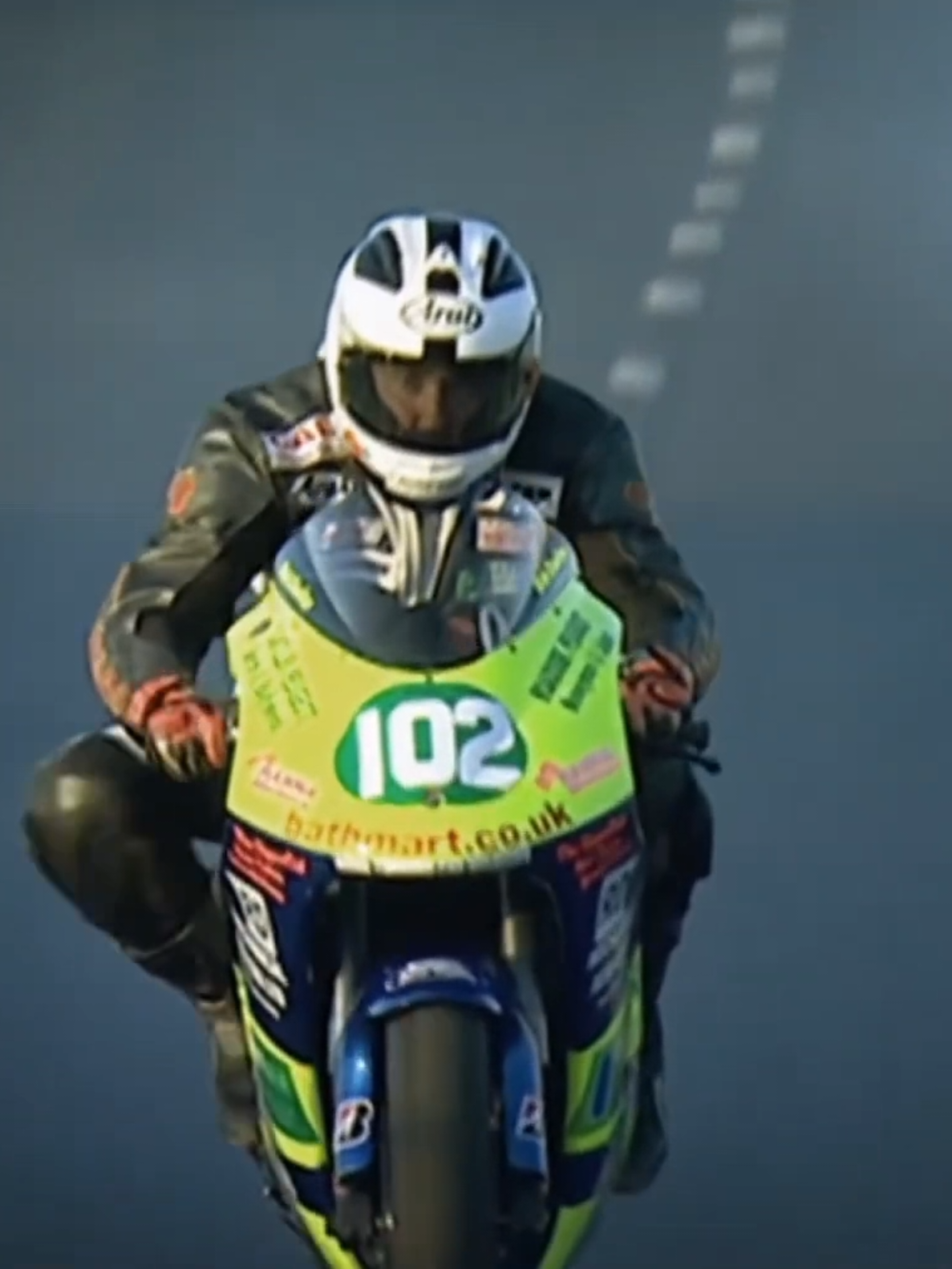 Northwest 200 fatal Crash of Robert Dunlop 2008 #isleofman #dunlopfamily #fatalcrash #racing #motobike 