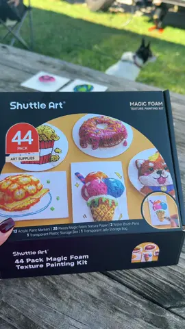 This set is so much fun and I our make a great gift #shuttleart #tiktokshopcreatorpicks #tiktokshopcybermonday #tiktokshopblackfriday #foamart @Shuttle Art 