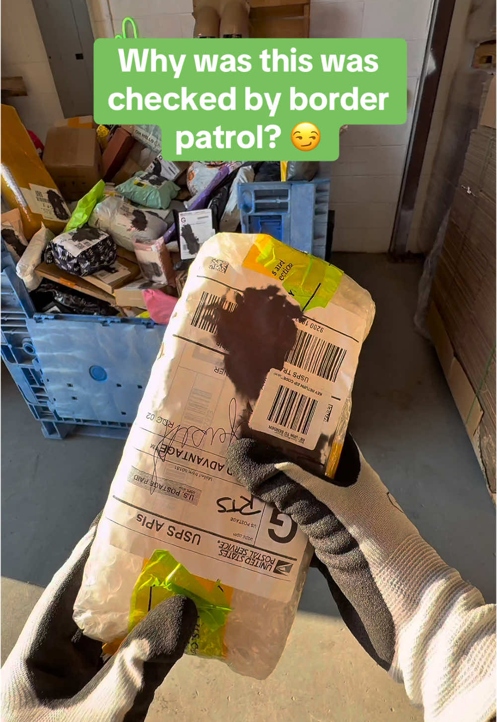 Tax dollars hard at work 🫣 #fyp #unboxing 