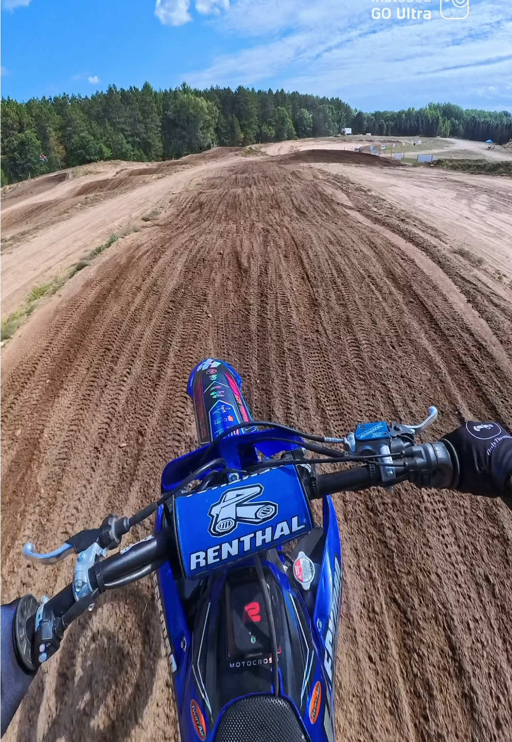 Well that came outta nowhere 😅 @insta360 official @insta360motorcycling  • #mx #insta360 #crash #fail #dirtbike 