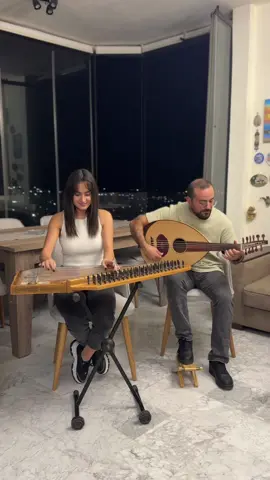 بنت الشلبية! @Joelle Morkos  #oud #عود #موسيقى #music 