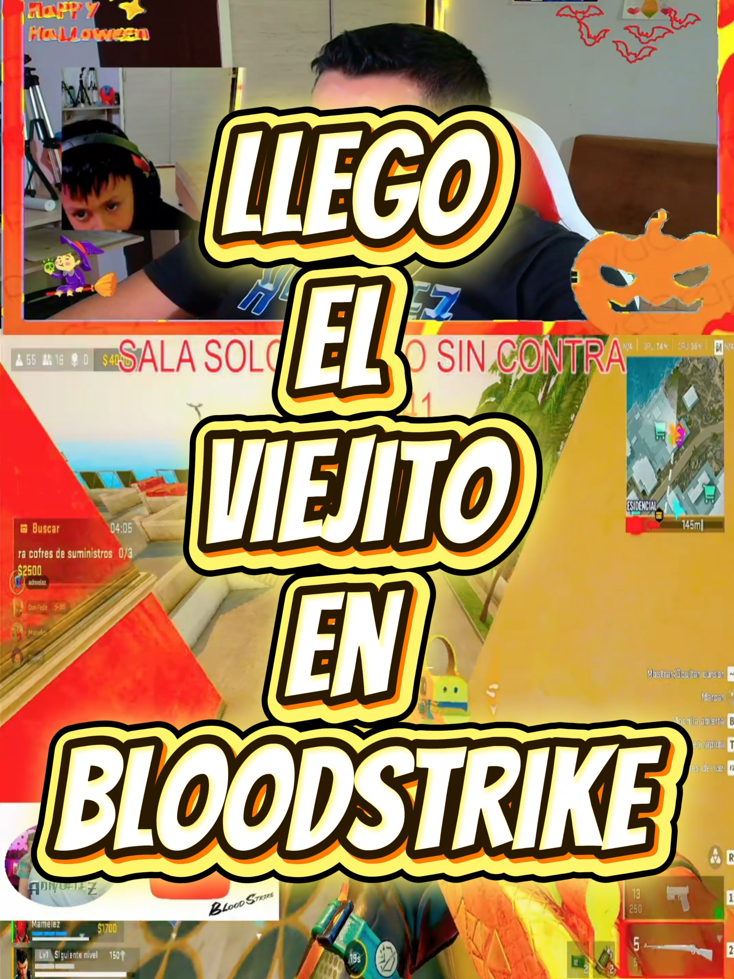 LLEGO EL VIEJITO EN BLOODSTRIKE #BloodStrikeLATAM #EmbajadorBloodStrike #adnvelez617 #bloodstrike #paratiiiiiiiiiiiiiiiiiiiiiiiiiiiiiii #hijo #bloodstrikeclips @bloodstrikelatam