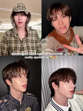 This weekend belongs to JL — serving looks, chaos, and pure heat 🔥💫 #JL #AHOF_JL #제이엘 #jlgaspar⭐ #fyp 