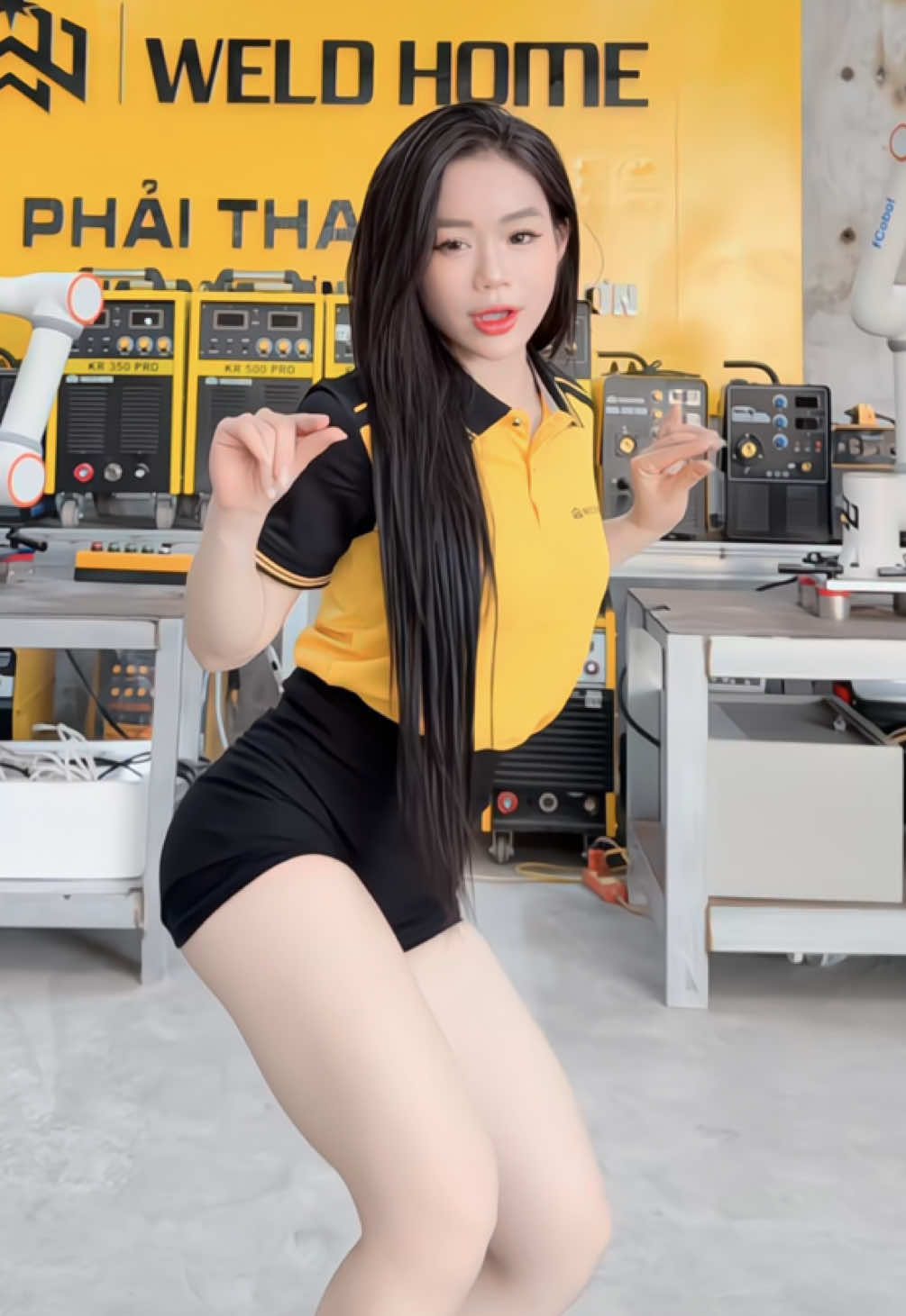 Máy hàn Weldhome có tuyệt vời không ạa @Poppy Nguyễn 🐰 #MayhanWeldhome #poppynguyen #dance #weldhomengoanxinhyeu 