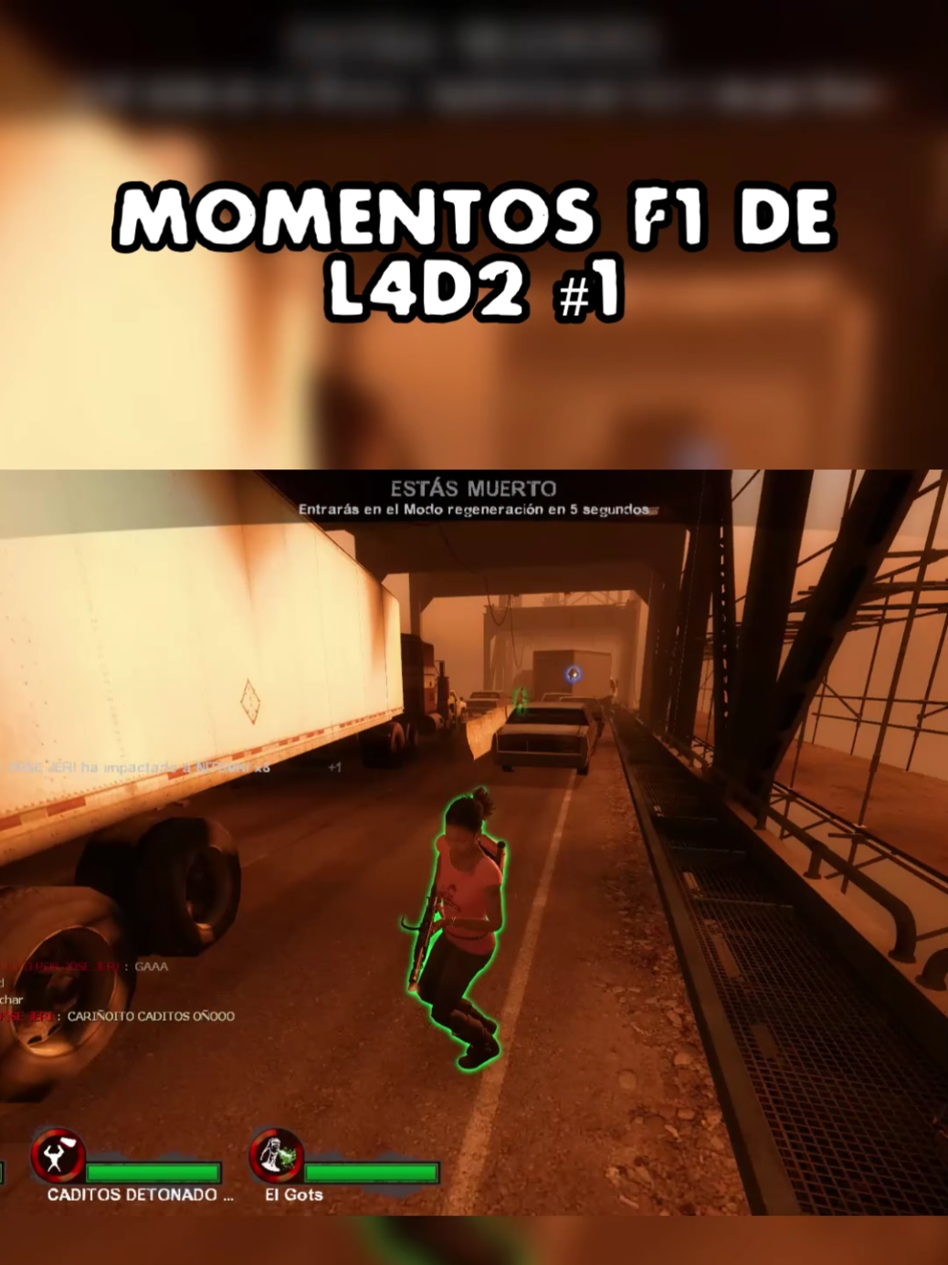 Momentos F1 de L4D2 Parte 1 Yo quiero ser como mi papá 🗣️🗣️ #left4dead2 #left4dead2clips #left4dead2funnymoments #tiktokviral #parati @intento de streamer 