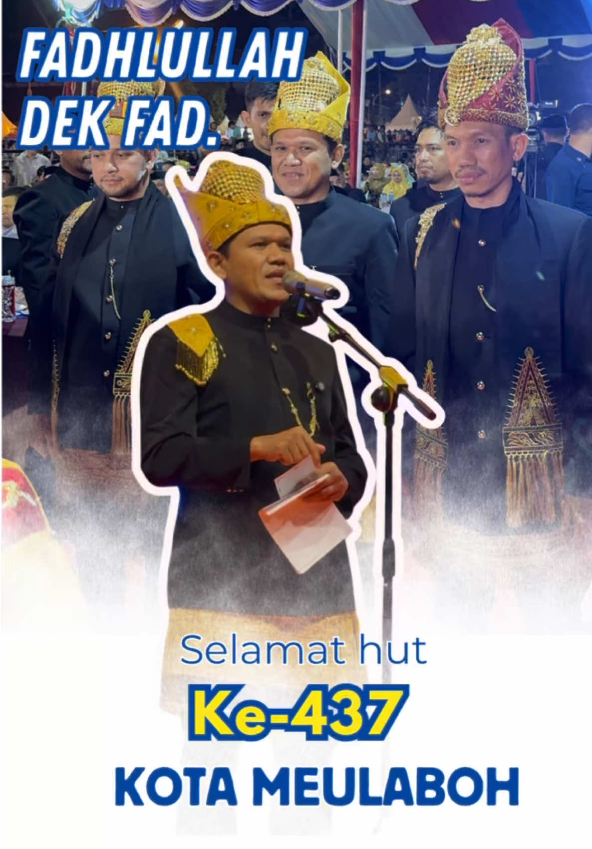 Selamat HUT ke- 437 Kota Meulaboh.