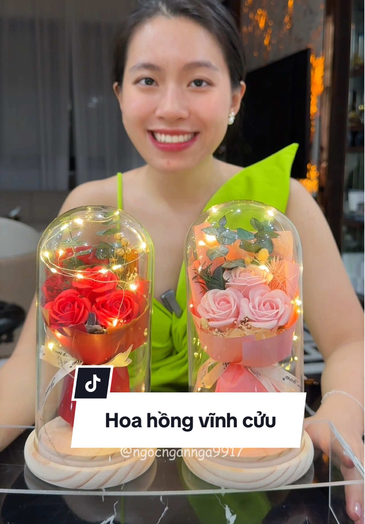 Trả lời @Kim hoàng.💓 thị xiêu ❤️ Hoa hồng vĩnh cửu tặng nàng như lời hẹn ước thuỷ chung #hoahongvinhcuu #quatang20_10 #quatangnguoiyeu #quatangvo #ngocngannga 