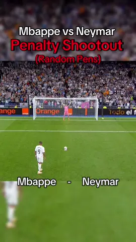 Who do you want to see next? 🧐 #psg #mbappe #neymar #footballtiktok #penalty 