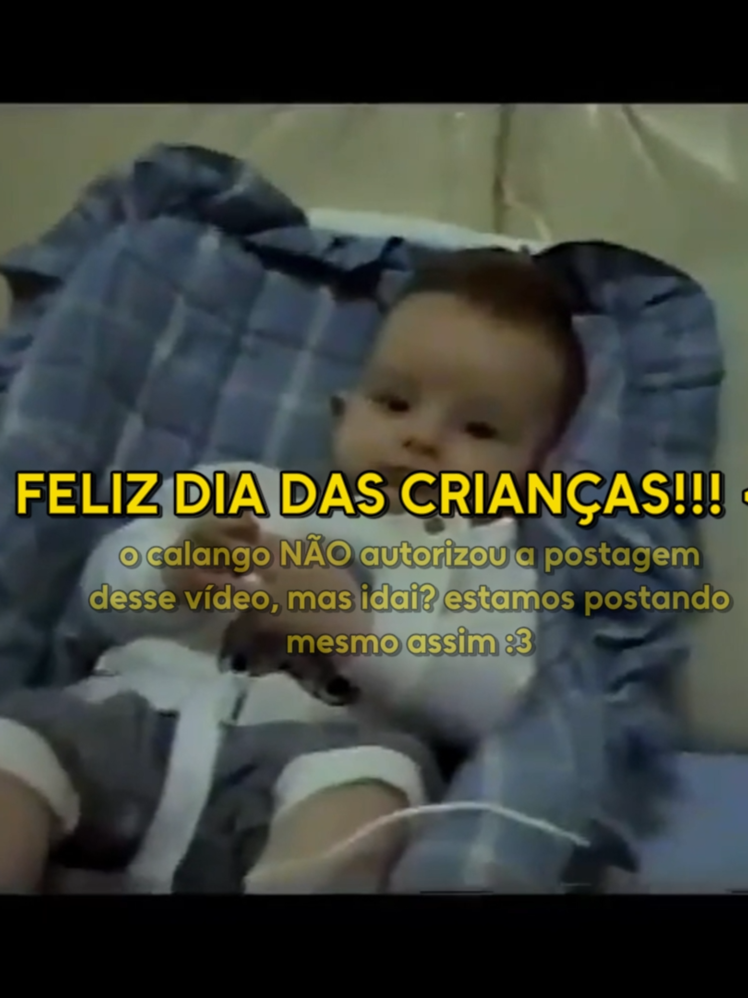 feliz dia das crianças