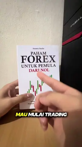 Masih bingung mulai belajar forex dari mana? 😵‍💫 Tenang! Buku “Paham Forex untuk Pemula dari Nol” karya Ananta Susilo siap jadi panduanmu 📘 Belajar step-by-step dari dasar sampai siap trading 💹 Bahasannya ringan, jelas, dan cocok banget buat pemula 💪 Yuk mulai perjalanan trading kamu dari sekarang! 🚀 🛒 Klik keranjang kuning buat dapetin bukunya! #PahamForex #BelajarForex #ForexUntukPemula #TradingForex #BukuForex