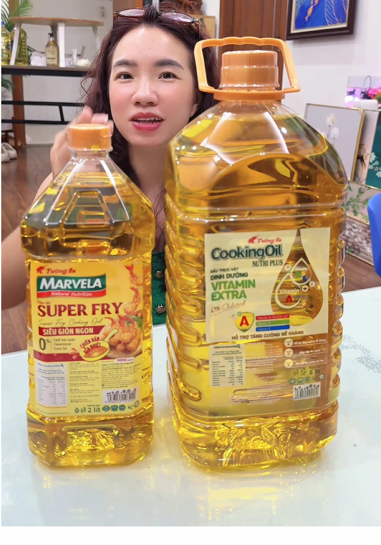 [TA.] Dầu Ăn Tường An Cooking - Dầu Thực Vật #xuhuong #dauantuongan #dauthucvat #huyenhomhinh365 