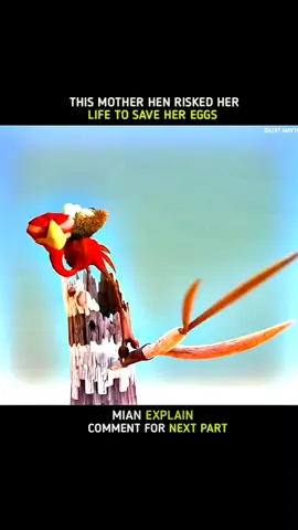 This mother hem risked her life of save hair eggs #foryoupage❤️❤️ #creatorsearchinside #funnycatoon #CartoonExplanation #viral 