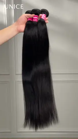 Obsessed with this silky wig . 💯#unicehair #unicepromo #bundles #tiktokshopblackfriday #TikTokShopFallDealsForYou 