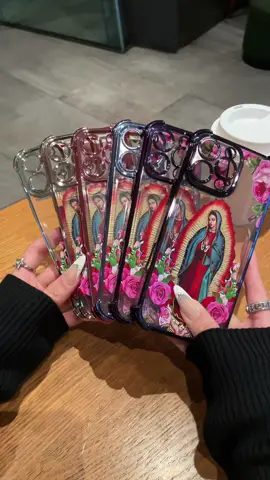 The Virgin Mary and floral design🙏🙏🙏#virginmary #flowers #christian #phonecase #viral