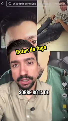 Sobre rotas de fuga para quem trabalha com atendimento ao público e atendimento em domicílio. Dicas de segurança #noticias #segurança 