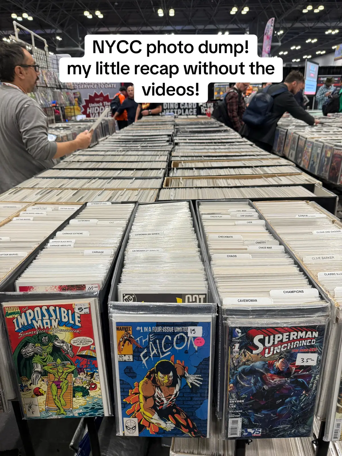 #nycc #marvel #dc #anime #capcom 