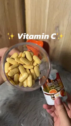 เติมวิตามินซีกันเหอะ #สุภาพโอสถ #วิตามินซี #ของดีบอกต่อ 