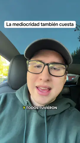 La mediocridad es el lujo más caro. Elige avanzar. #marcapersonal #motivacion #mentalidad #exito #negociosdigitales