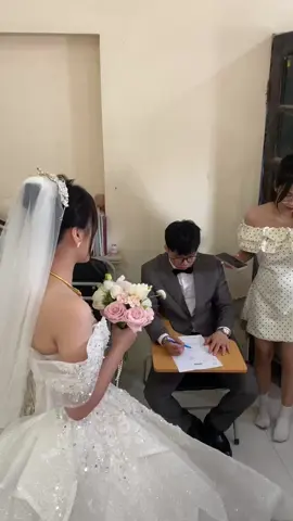 POV: bạn phải là test ielts listening vào đúng ngày cưới vì vợ bạn là giáo viên tiếng anh@Ninh Thực Dụng #tiktok #trending #wedding #lovestory #pov 