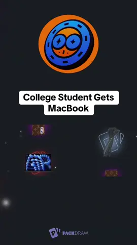 College Student Gets MacBook