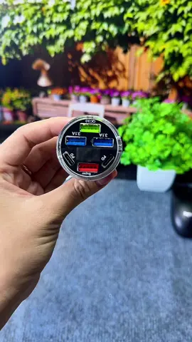 Bộ sạc ô tô đa cổng, 200W, đầy màu sắc, Bộ Chuyển Đối sạc nhanh USB Type C, Tương thích với IPhone, Xiaomi, Huawei, Samsung, QC3.0#tauxacnhanh #tauxacoto #huongtichcuc74 #huongchiase74 