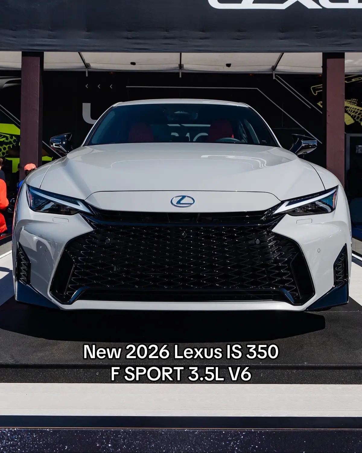 Exclusive first look! 2026 IS 🔥😍  #lexusofconcord #lexususa 