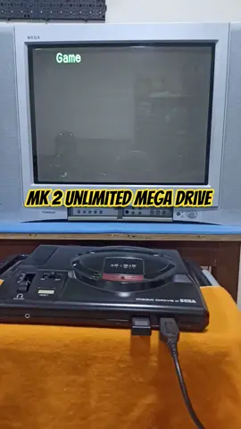 Mortal Kombat 2 Unlimited Mega Drive melhoria gráfica, personagens extra, run, combos e muito mais.#retrogames #megadrive #nostalgia #mortalkombat 