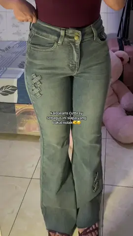 jeans cutbray yang bikin kalian keracunan🫵 #cutbray 