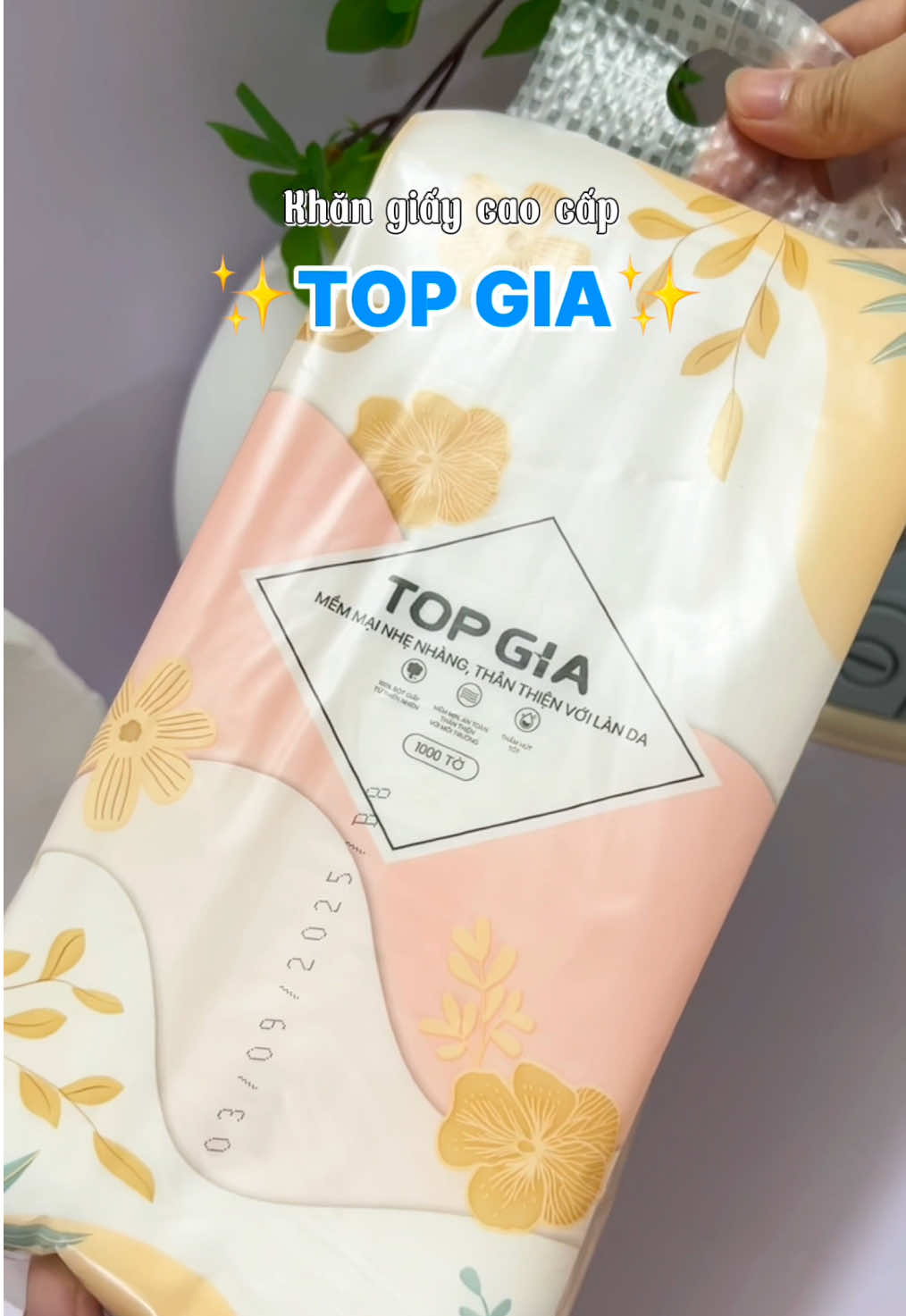 chốt 1 thùng 6 bịch khăn giấy dùng nửa năm mới hết, siêu tiết kiệm luôn. #khangiaytopgia #khangiayrut #khangiaytreotuong #topgia #tienichgiadinh 