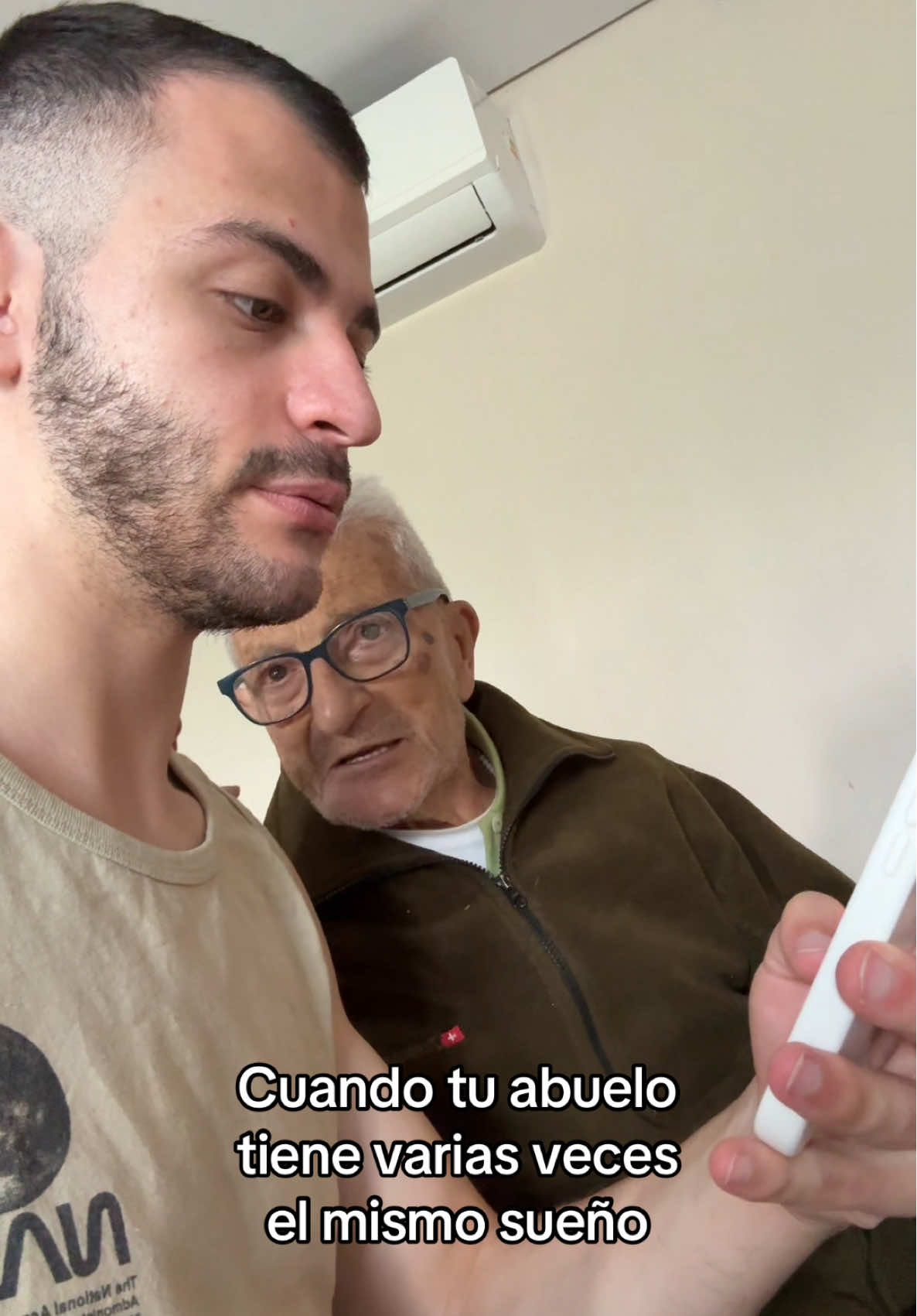 Que riqueraaaa 😂 /Ig:sebaa_ariass/ #humor #gracioso #abuelo #sueños #risas 