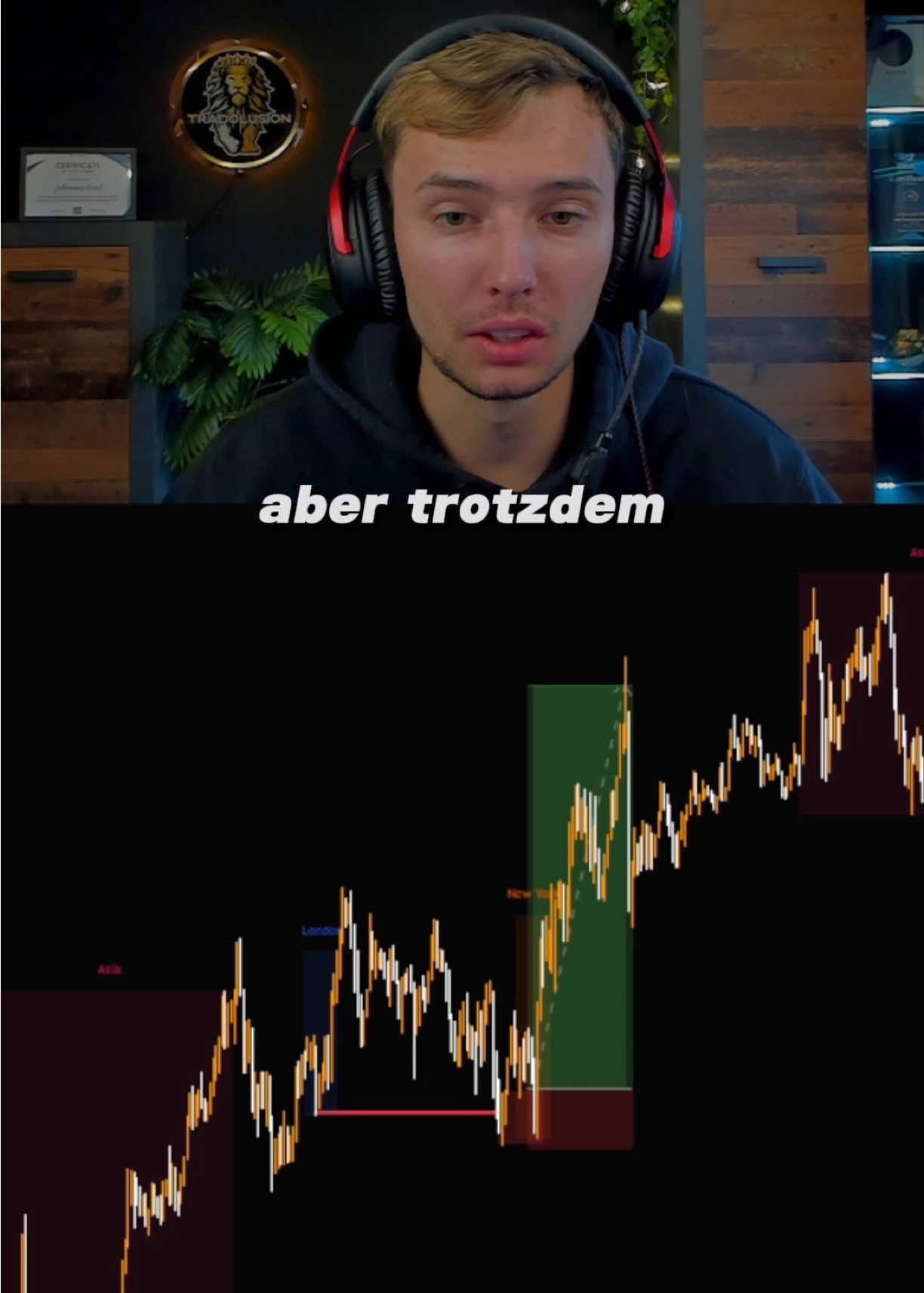 Viele traden Gold (XAU/USD), ohne wirklich zu verstehen, wie sich der Markt bewegt. In diesem Video zeige ich dir, wie man Gold richtig tradet, worauf du bei Liquidität im Trading, Marktstrukturen und Risikomanagement achten musst. Wenn du lernst, Gold nicht nur zu handeln, sondern zu verstehen, wirst du merken, warum es einer der besten Märkte für Daytrading, Forex Trading und Scalping Strategien ist. So tradest du Gold wie ein Profi – mit Plan, Disziplin und Strategie. #fürdich #trading #daytrading #forextrading 