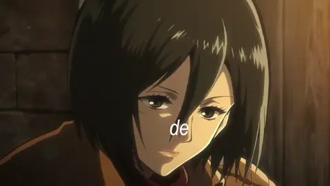 Me trae mal #anime #mikasa #mikasaackerman #paratiiiiiiiiiiiiiiiiiiiiiiiiiiiiiii 