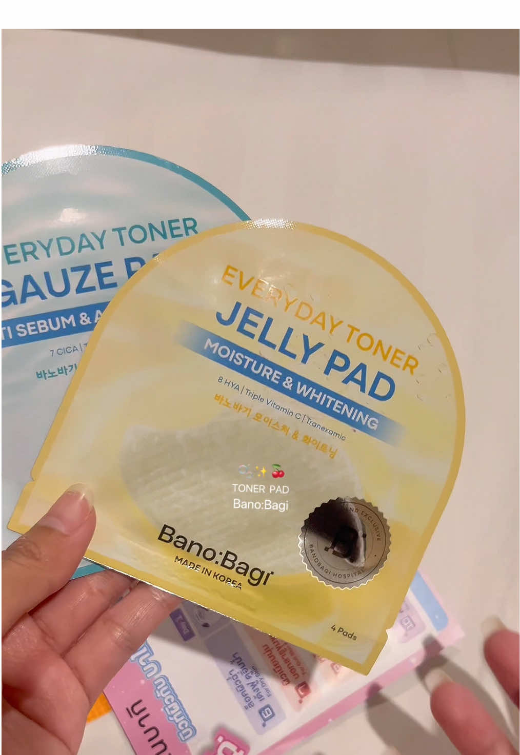 มาจ้า มาบิ้วท์ผิวกับ Bano Bagi 🫧✨ #ผิวบาโนบากิ #บาโนบากิ #โทนเนอร์แพด #โทนเนอร์แพดบาโนบากิ #Banobagi 
