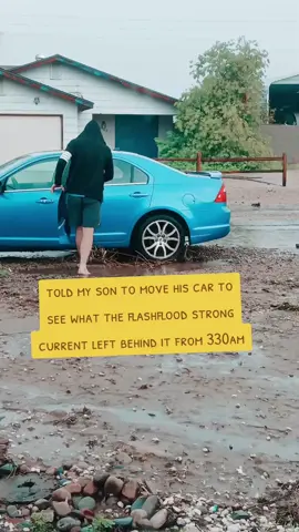 wild onebwow flashflooding left behind garbage too#flashfloodsAZ #desertvibes🌵☀️🐫 #bikermemaw💚🖤👑🏍️ #fypシ゚viral 