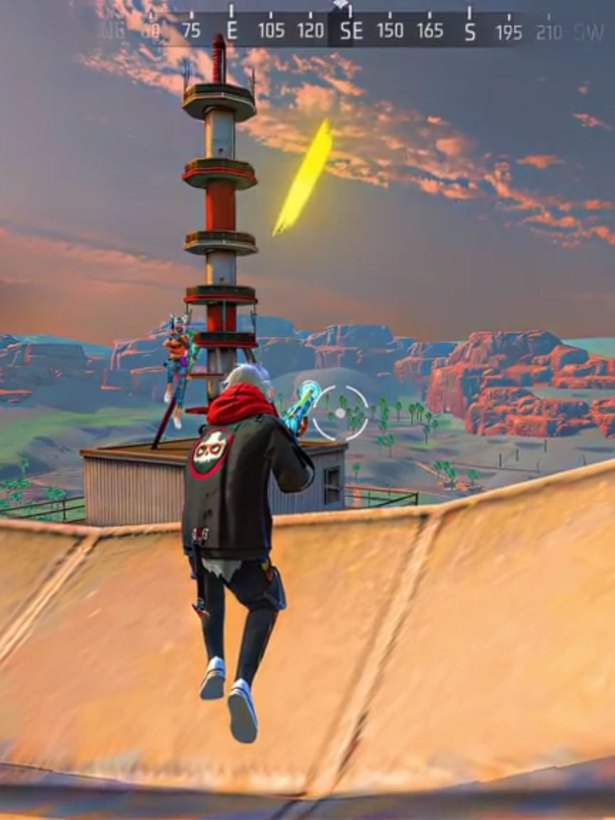 Rare Back Jump Shot ☠️🌍 #freefire #freefire_lover #foryou #foryoupage #durantoofficial #viral #garenafreefire #freefirelatino #freefirebrasil #quality #120fps #fyp