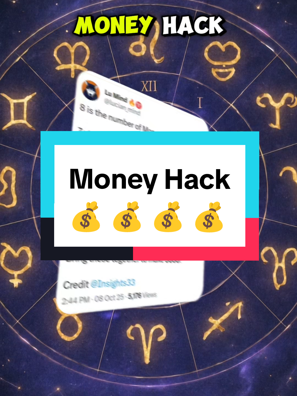 Hack to make more #money in the #Matrix #GG33 #rich #wealth 