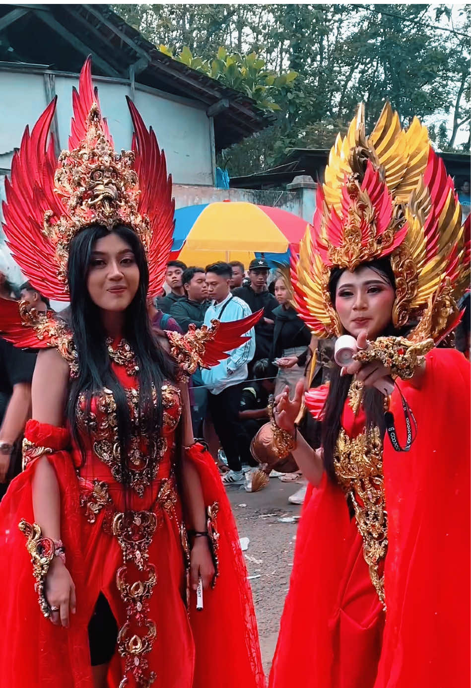 Alodine arek-arek  @Lady Abrenda  @Dhesy angga  #jawapride #GAMPINGAN #gampinganpagak #allingampingan #allingampingan2025 
