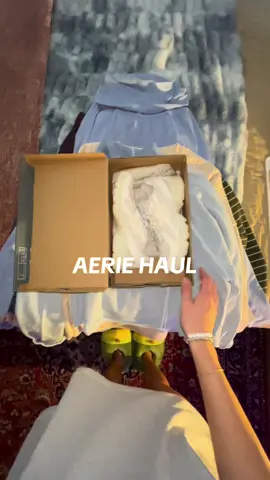 try on coming soon 🛍️🤑 #aerie #haul #letsgoshopping #falloutfits #trendingfits @aerie @American Eagle 