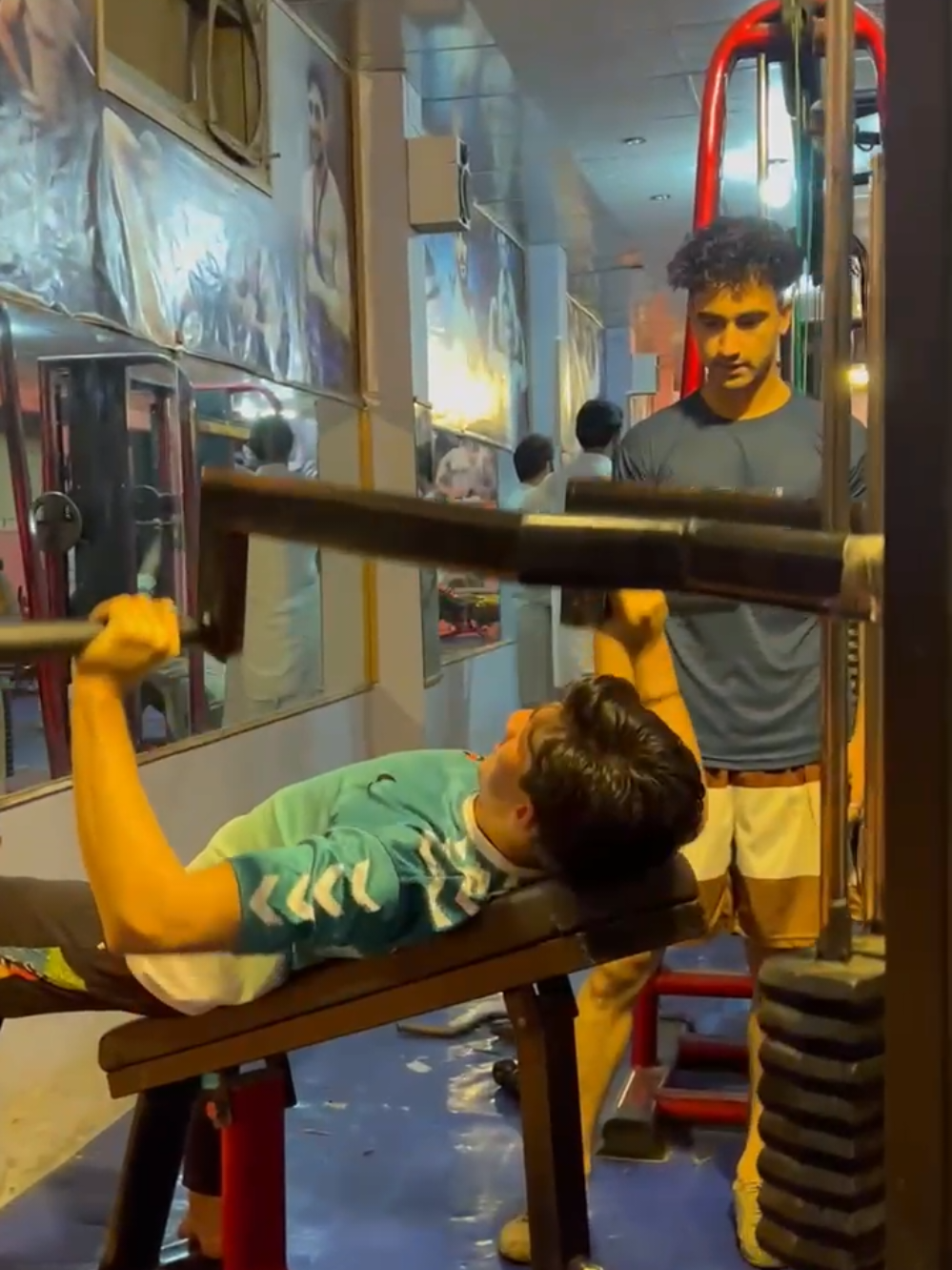 #Fitness #gymmotivation #unfreezemyaccount 