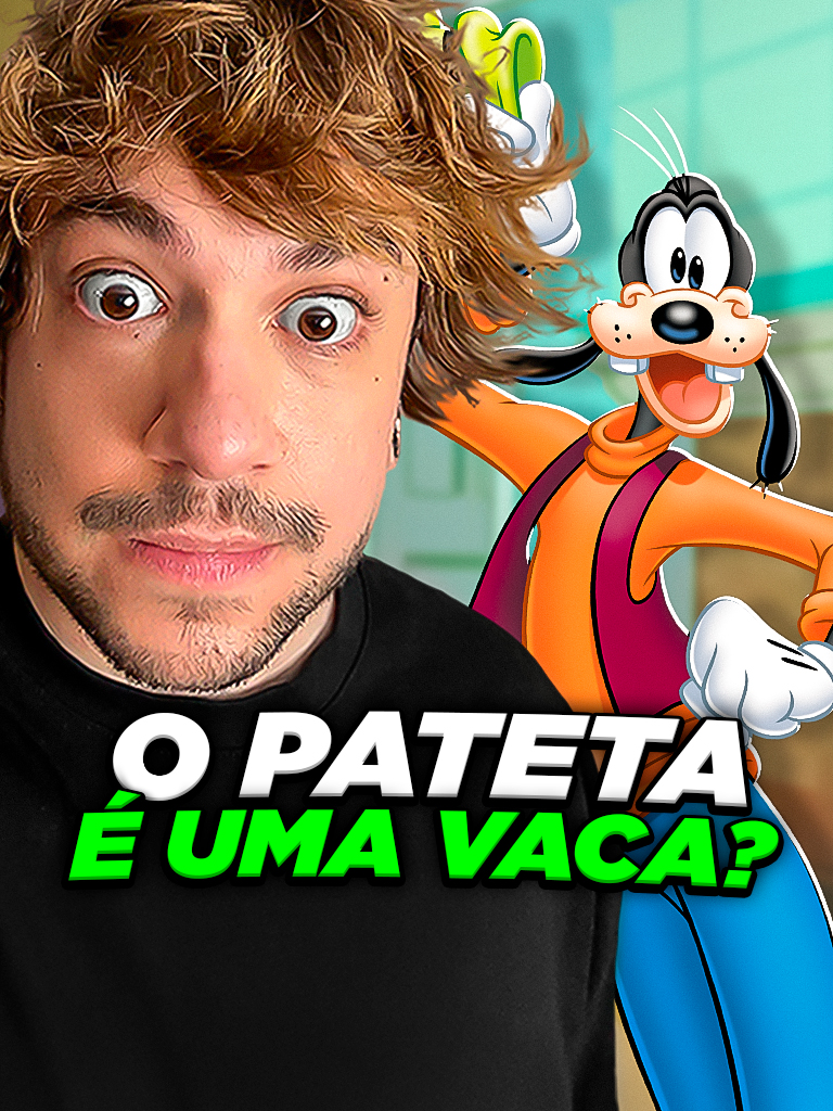 o pateta é uma vaca @teachersaranjos #livedobrino #humor