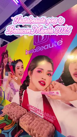 How was your experience with Instabeaute x Beaucon Manila 2025? Comment down below!! #instabeaute #beauconmnl 