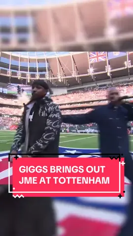 @Giggs brings out JME at halftime! 🤯🤯😮‍💨 #nflukire #giggs #jme @NFL 