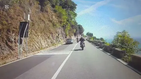 #CapCut #amalficoast #multistrada #hornet1000 #viral 