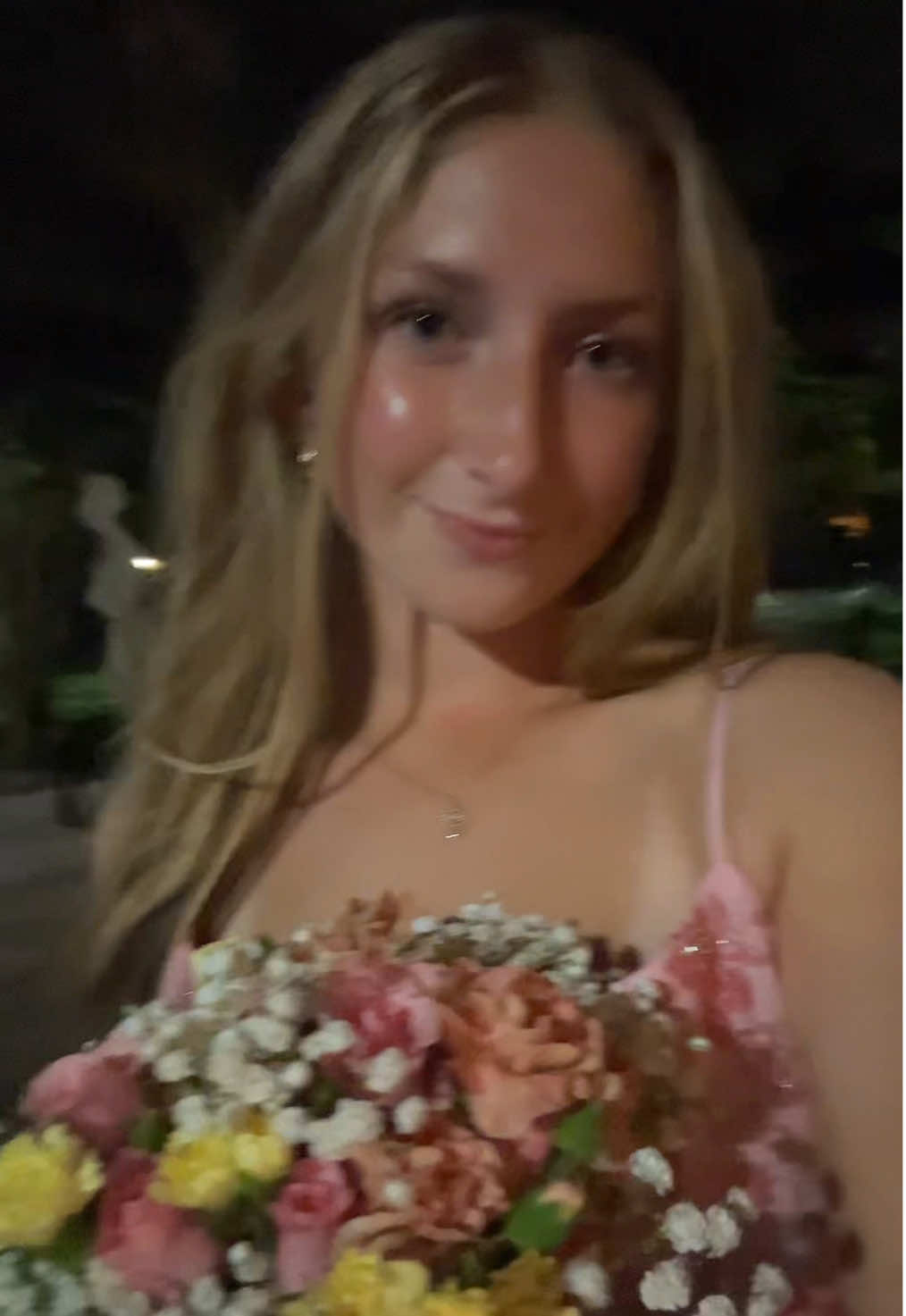 all dolled up ! #hoco #hocodress #jesuslovesyou #flowers #fyp 