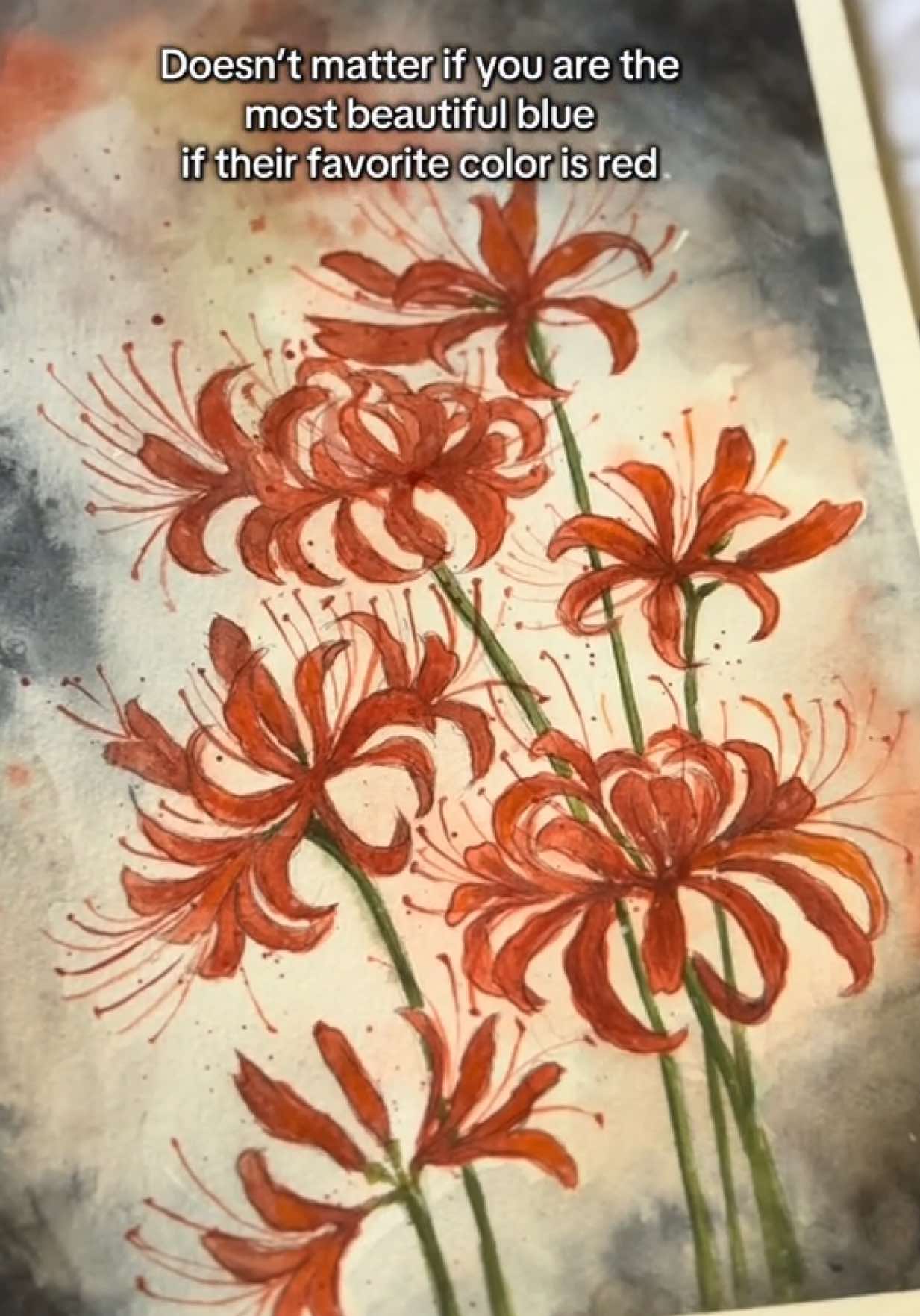 A quote that i came across #watercolor #watercolor #watercolorpainting 