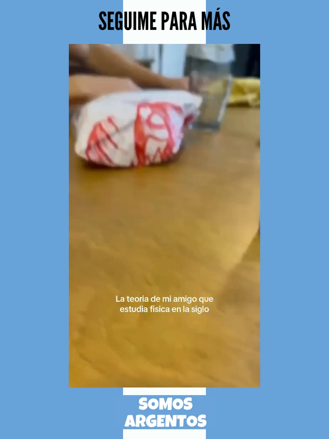 ¡SEGUIME PARA MÁS!
