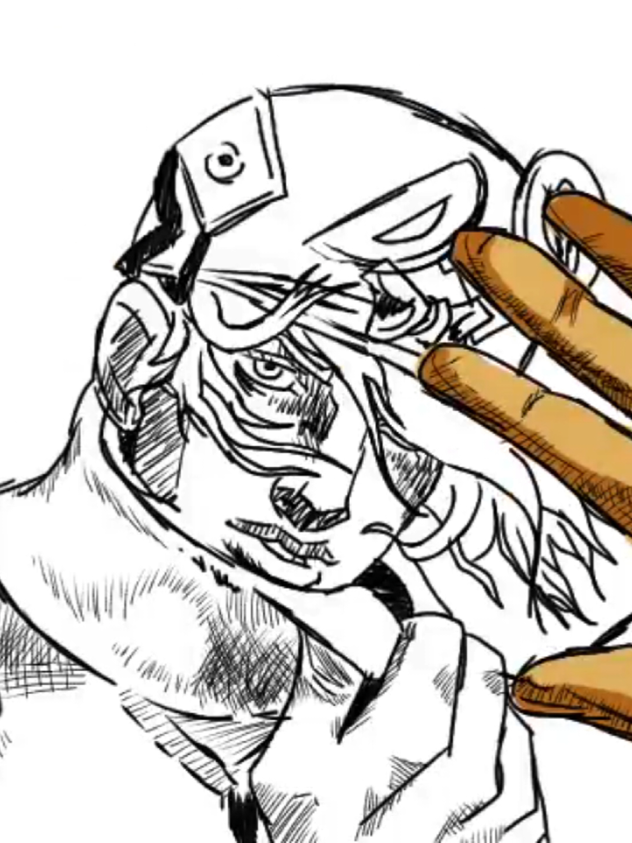 It will flop because of the schedule, but it will do so anyway🥀 | a small animation project of Jojo (steel ball run)  tags: #steelballrun #jojosbizarreadventure #diegobrando #jojo #fananimation 