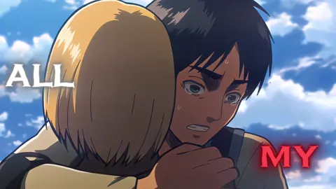 Where have you been 🕊️#AttackOnTitan #aot #eren #armin #animeedit 